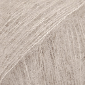 DROPS Kid-Silk 20, light beige / šviesiai biežinė