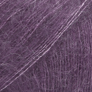 DROPS Kid-Silk 16, dark purple / tamsiai violetinė