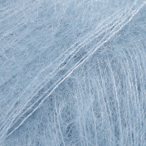 DROPS Kid-Silk 08, light jeans blue / šviesi džinsų