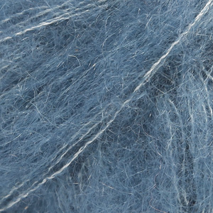DROPS Kid-Silk 27, jeans blue / džinsų