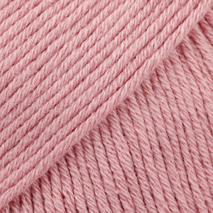 DROPS Safran 69, blush / skaistalai
