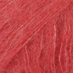 DROPS BRUSHED ALPACA SILK 06, coral / koralas