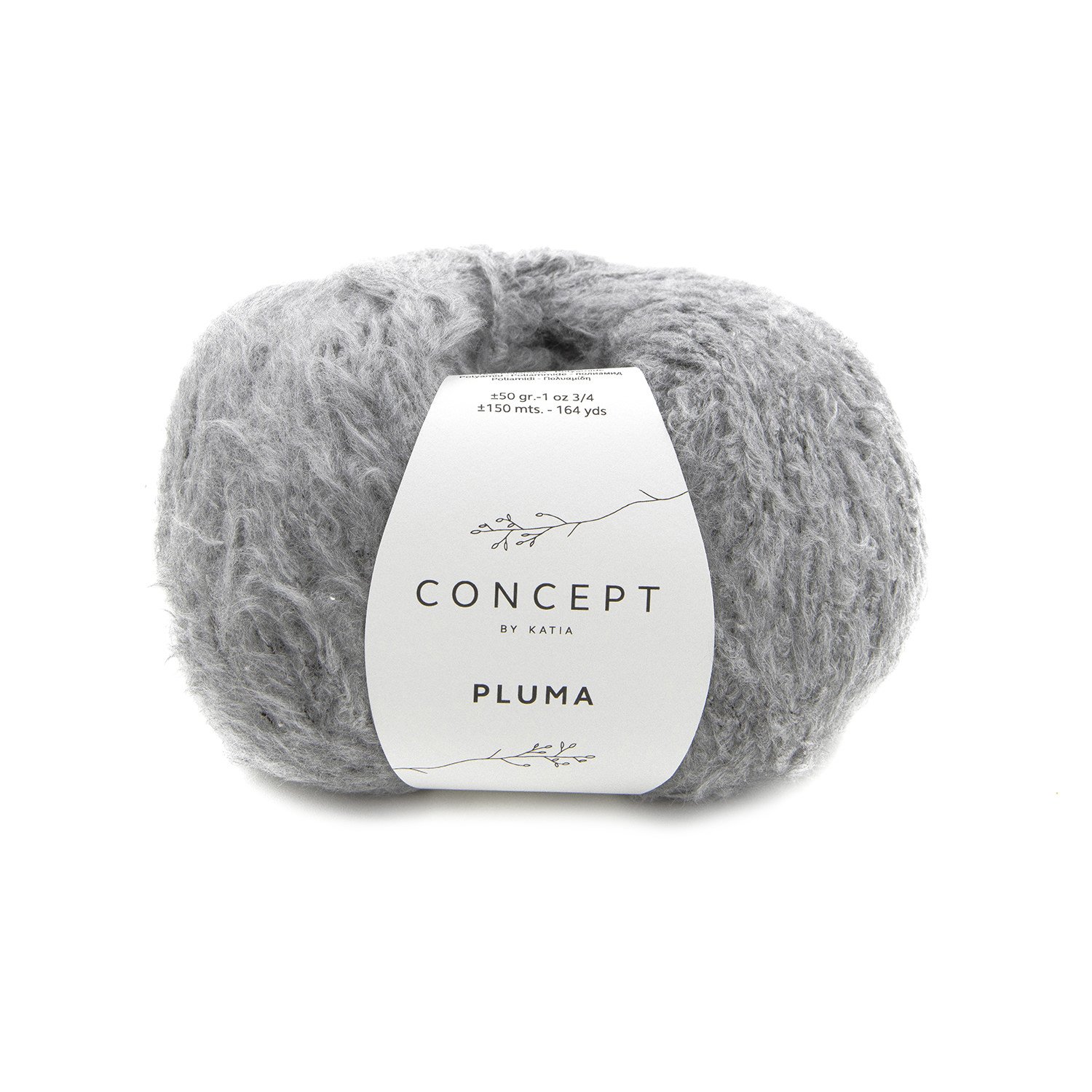 Katia Pluma 79, grey / pilka