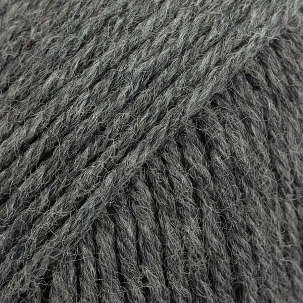 Drops Karisma 16, dark grey / tamsi pilka