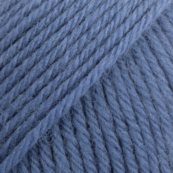 Drops Karisma 65, denim blue / džinso mėlyna