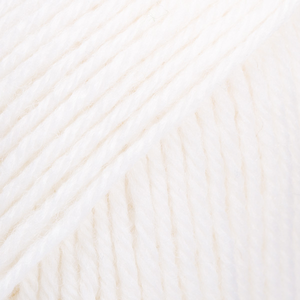 Drops Karisma 19, white / balta