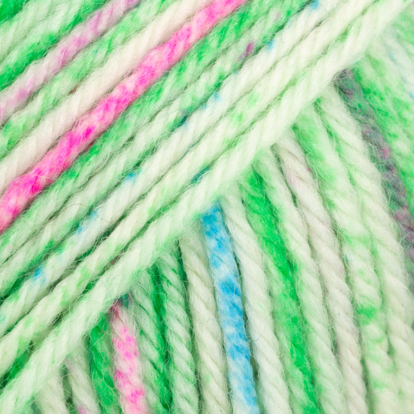 DROPS Fiesta Print 18, watermelon / arbūzas