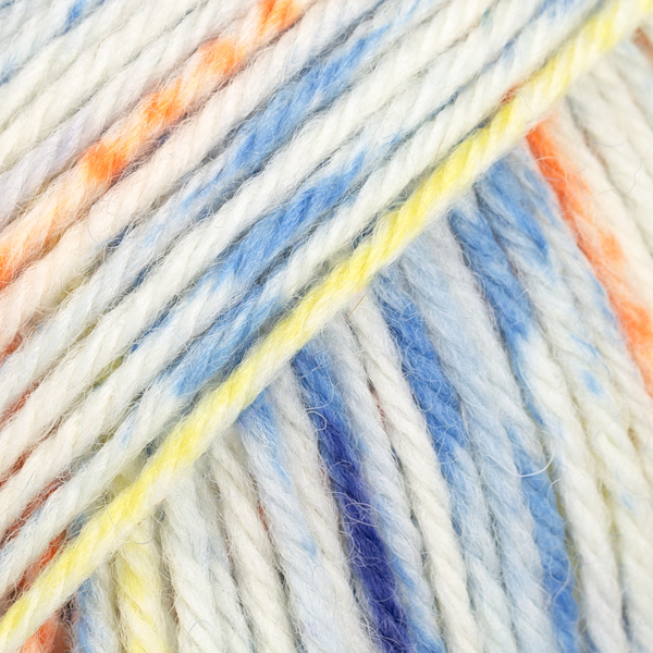 DROPS Fiesta Long Print 21, sea captain / jūrų kapitonas