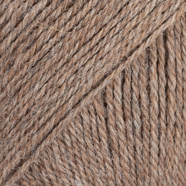 Drops Flora 08, brown / ruda