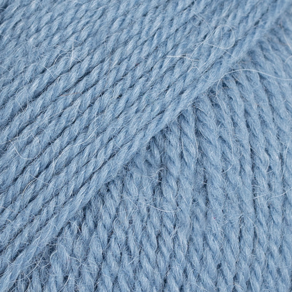 Drops Flora 13,  denim blue / džinsų mėlyna