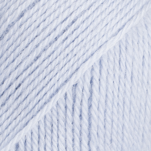 Drops Flora 14, ice blue / ledo mėlyna