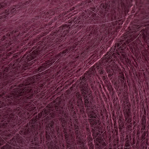 DROPS Kid-Silk 69, ruby wine / rubino vyninė