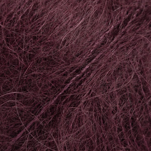 DROPS Kid-Silk 71, dark grape / tamsi vynuogių