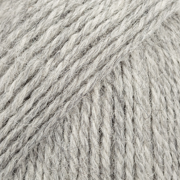 DROPS Alpaca 501, light grey / šviesiai pilka
