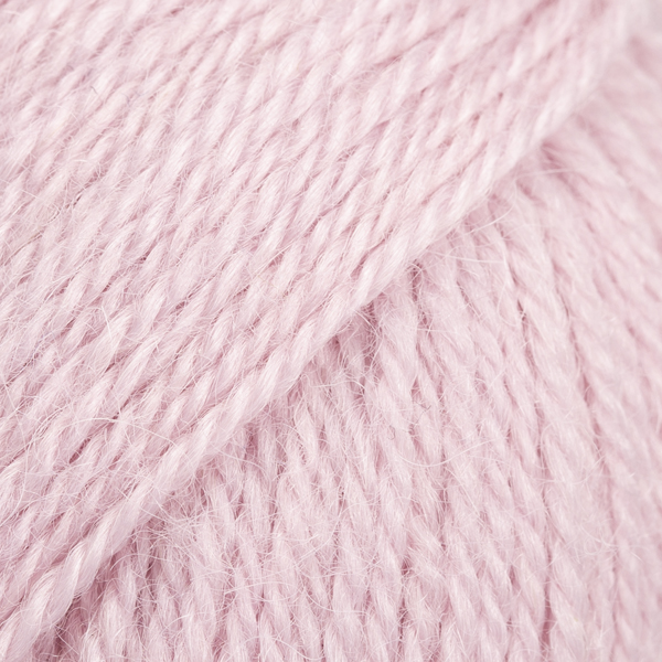 DROPS Alpaca 3112, dusty pink / pudros rožinė