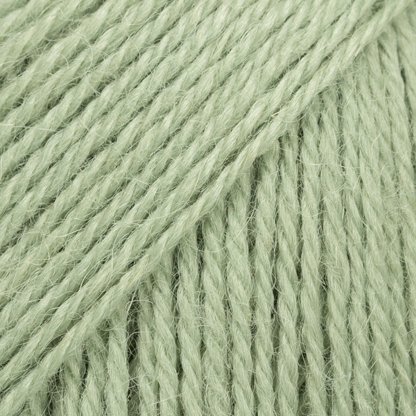 DROPS Alpaca 9038, sage green / šalavijo žalia