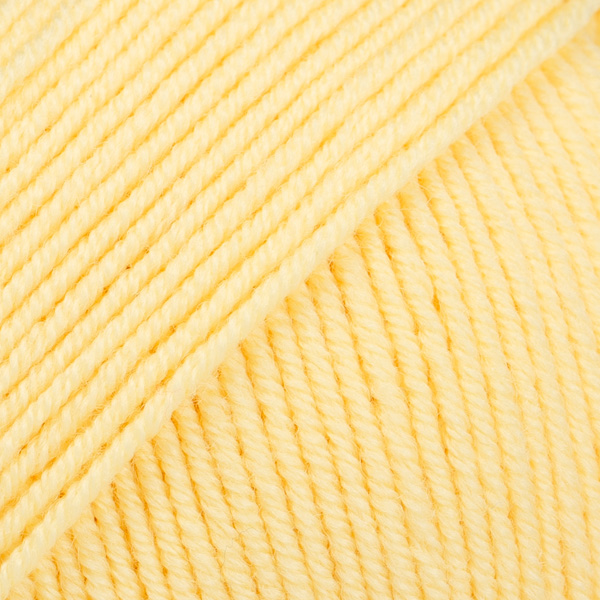 DROPS Baby Merino 04, yellow / geltona