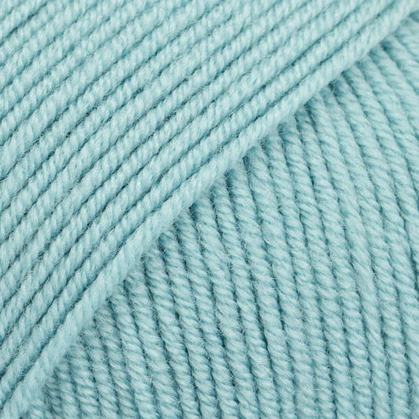 DROPS Baby Merino 43, light sea green / šviesi jūros žalia