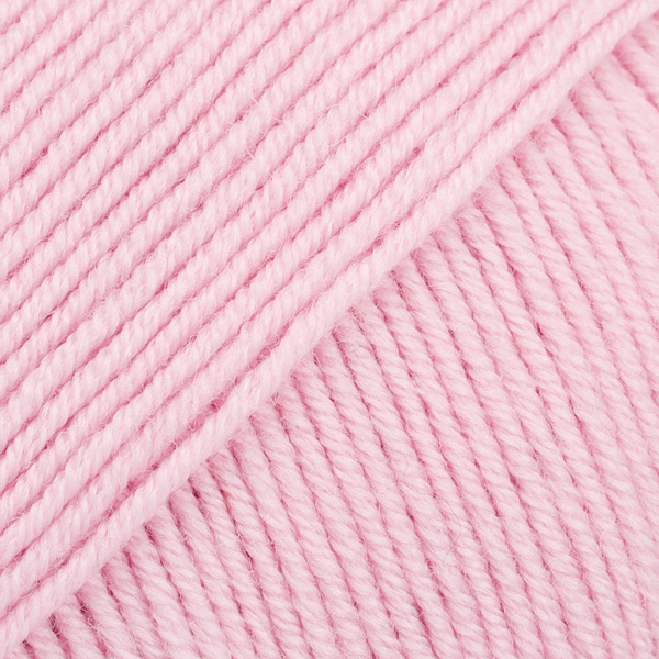 DROPS Baby Merino 54, powder pink / pudros rožinė
