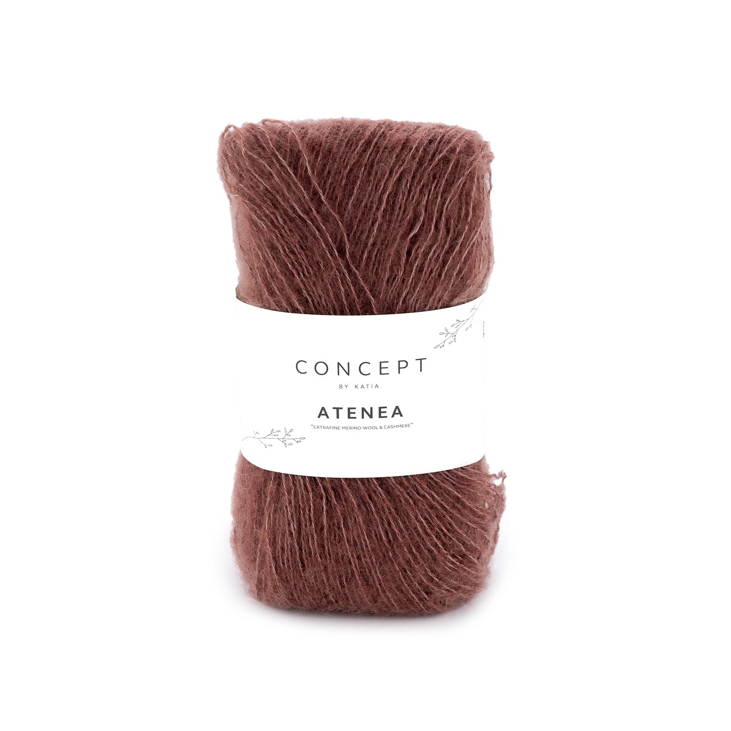 Katia Atenea, 98 Red brown / Raudonai-ruda