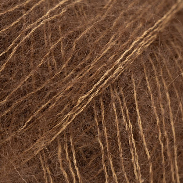 DROPS Kid-Silk 76, walnut / riešutas